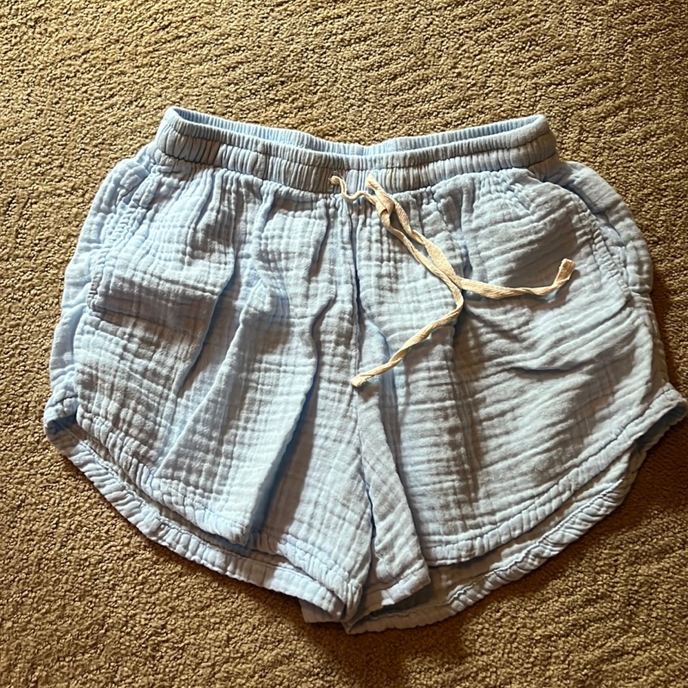 9Seed La Jolla blue shorts